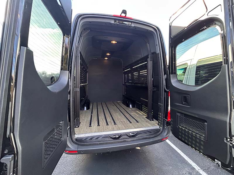 The cargo hold is a massive 234 cubic feet