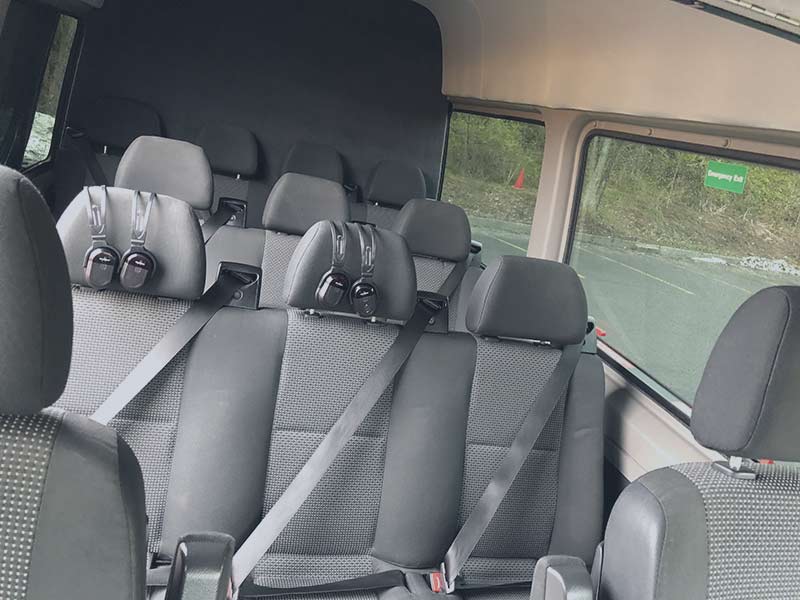 Bench on-board power