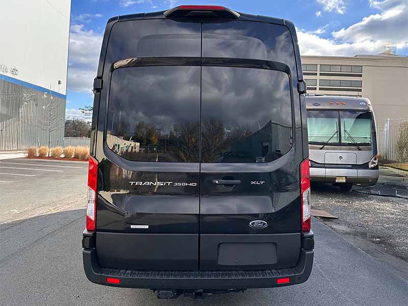 Transit High Roof Rear Doors
