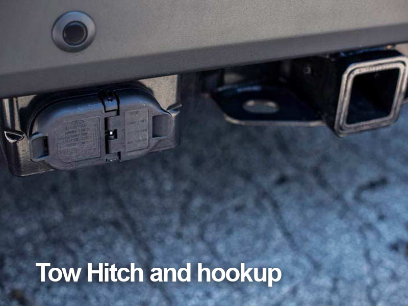 Transit High Roof Tow Hitch