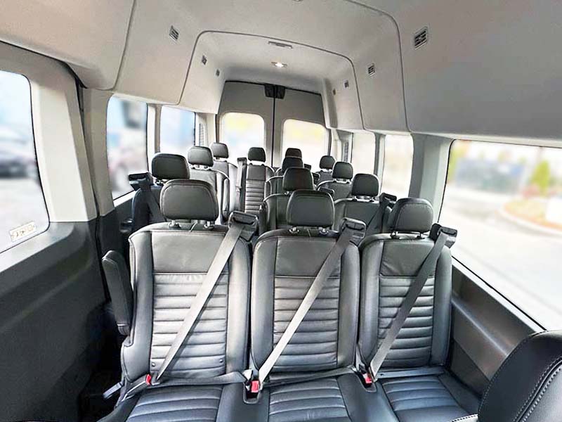 Transit High Roof Tow Hitch