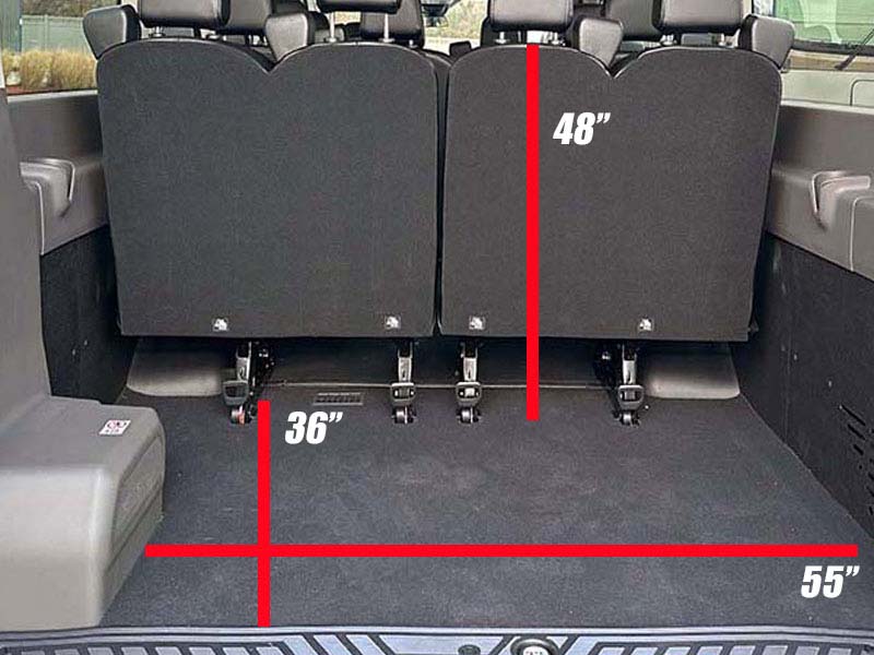 Transit High Roof Seats