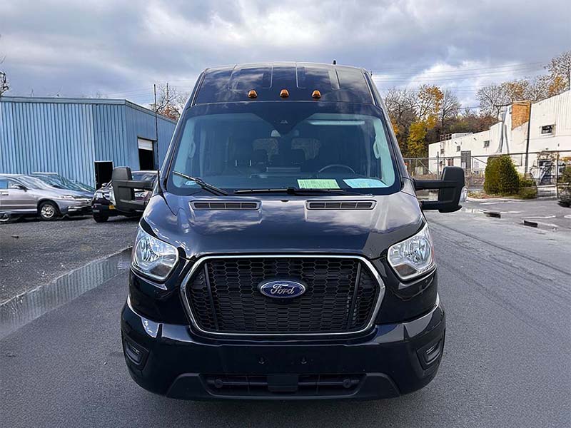 Transit High Roof Front Grill