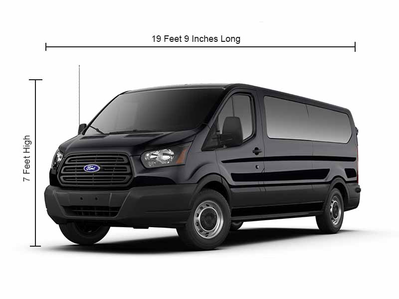 Transit Low Roof Measurements