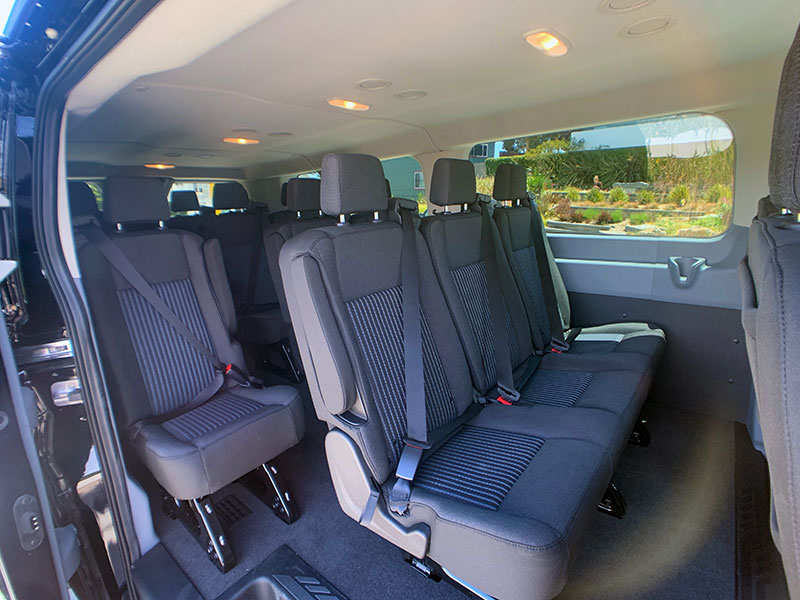 Transit Low Roof Seating