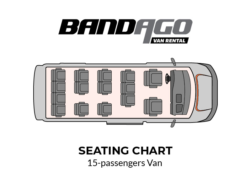 Transit Medium Roof Seating Chart