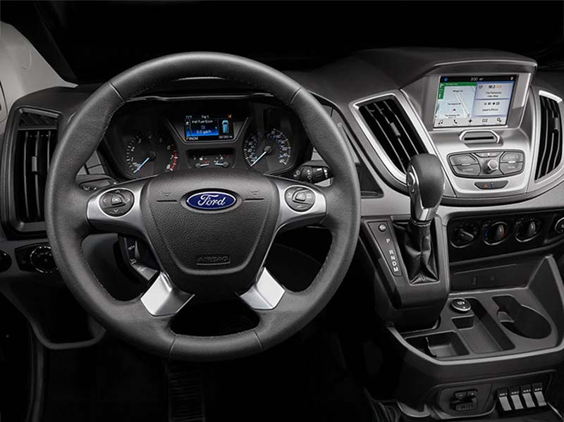Transit Medium Roof Dashboard