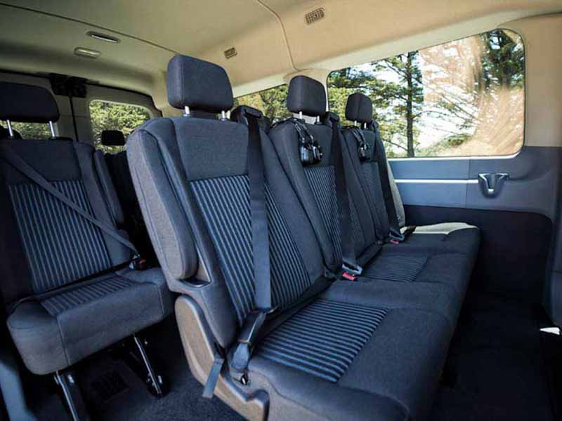 Transit Medium Roof Seats