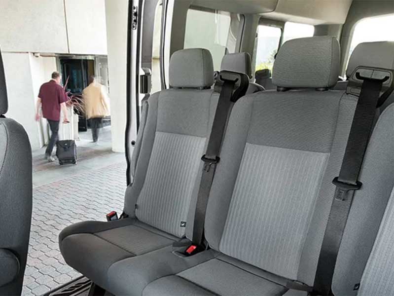 Transit Medium Roof Seating